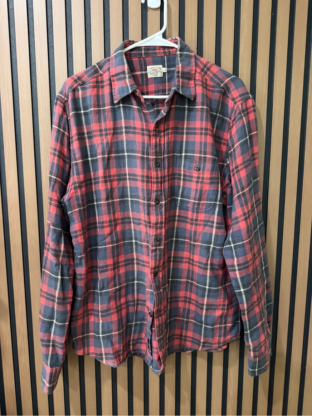 Faherty - Heirloom Portuguese Flannel Shirt